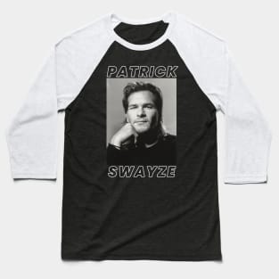 Patrick Swayze Baseball T-Shirt